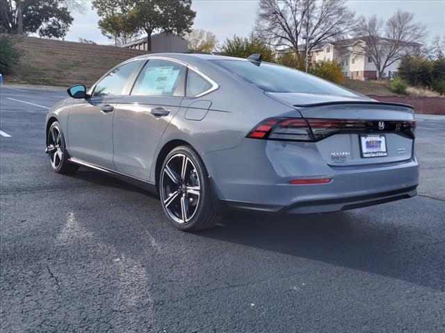 new 2025 Honda Accord Hybrid car, priced at $35,205