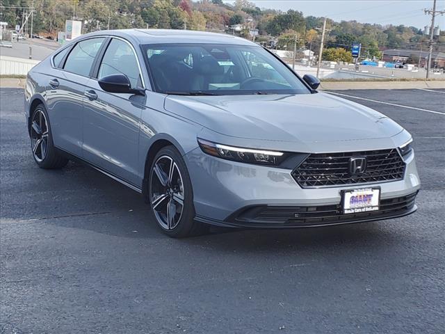 new 2025 Honda Accord Hybrid car, priced at $35,205