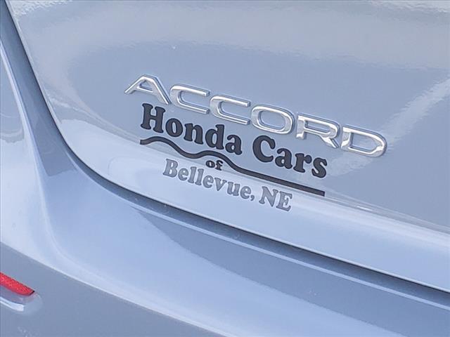 new 2025 Honda Accord Hybrid car, priced at $35,205