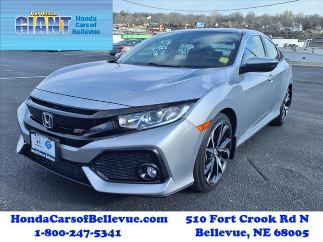 used 2017 Honda Civic car, priced at $26,000