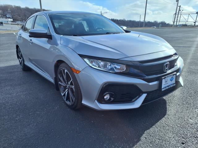 used 2017 Honda Civic car, priced at $26,000