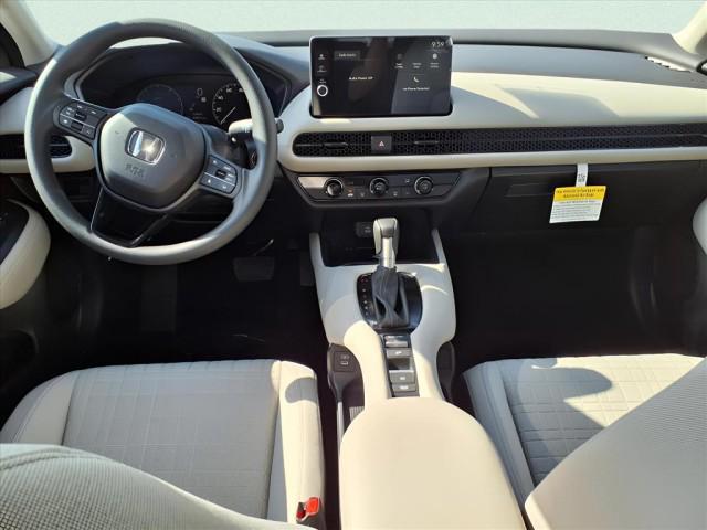 new 2026 Honda HR-V car, priced at $29,550