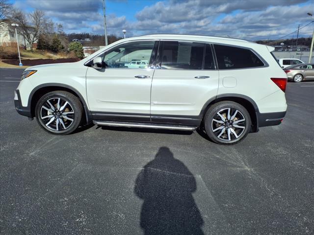 used 2021 Honda Pilot car, priced at $27,500