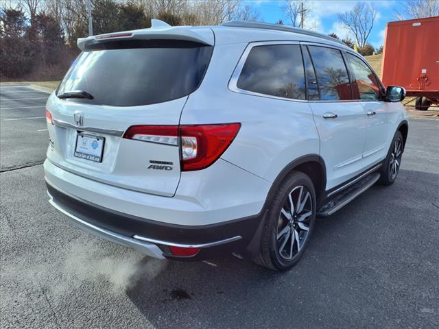 used 2021 Honda Pilot car, priced at $27,500