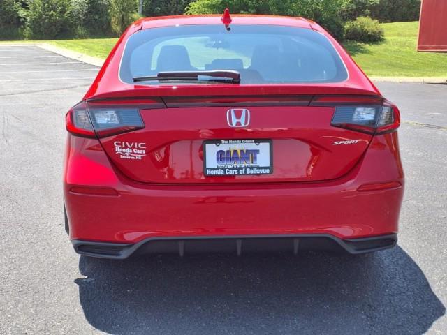 new 2025 Honda Civic car, priced at $28,600