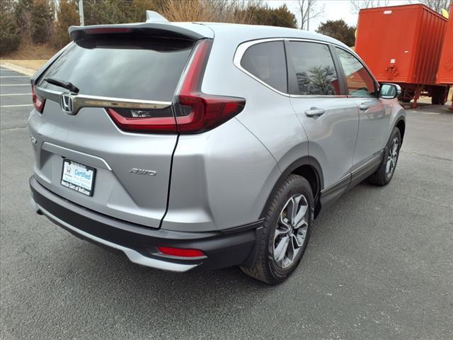 used 2022 Honda CR-V car, priced at $24,000