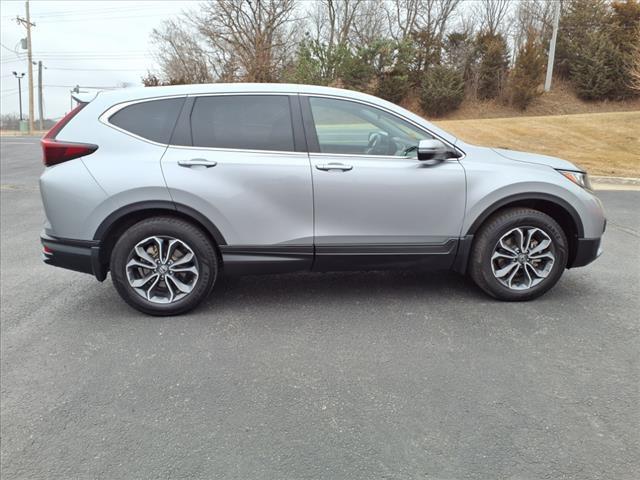 used 2022 Honda CR-V car, priced at $24,000