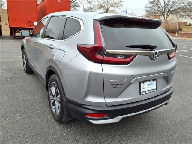 used 2022 Honda CR-V car, priced at $24,000