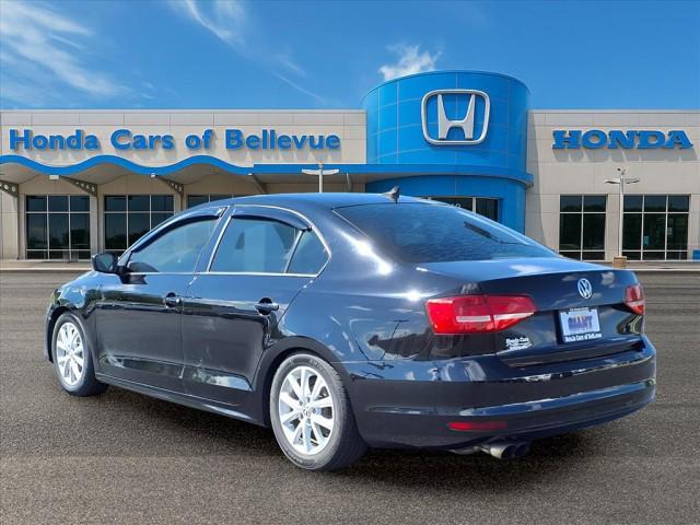 used 2015 Volkswagen Jetta car, priced at $8,000