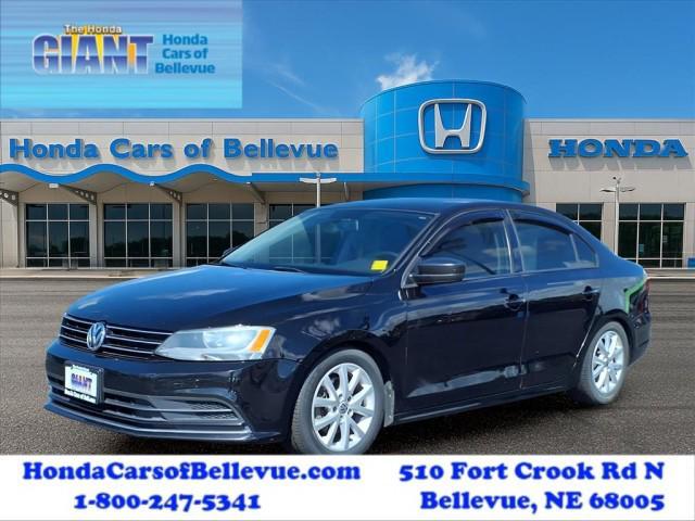 used 2015 Volkswagen Jetta car, priced at $8,500