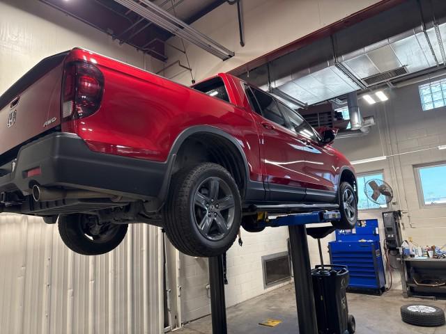 used 2023 Honda Ridgeline car, priced at $35,500