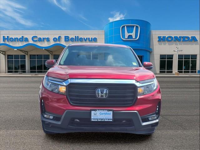 used 2023 Honda Ridgeline car, priced at $33,500