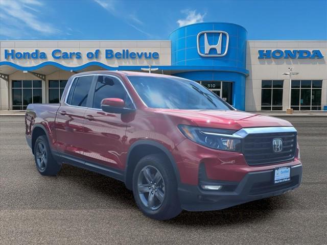 used 2023 Honda Ridgeline car, priced at $33,500