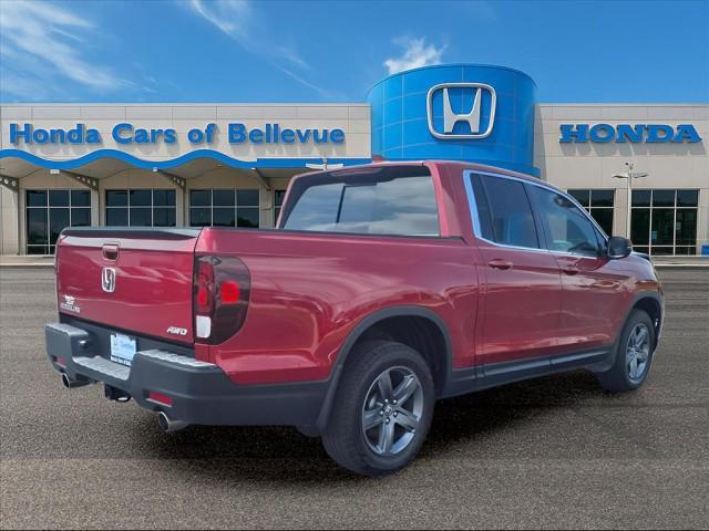 used 2023 Honda Ridgeline car, priced at $33,500