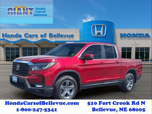 used 2023 Honda Ridgeline car, priced at $35,000