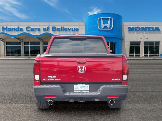 used 2023 Honda Ridgeline car, priced at $33,500