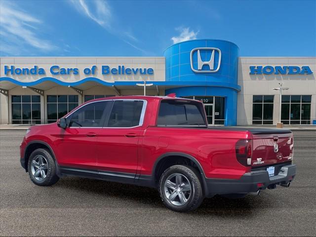 used 2023 Honda Ridgeline car, priced at $33,500
