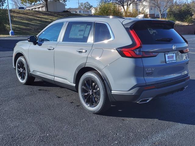 new 2025 Honda CR-V car, priced at $40,955