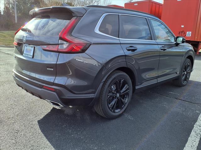 new 2025 Honda CR-V car, priced at $42,450