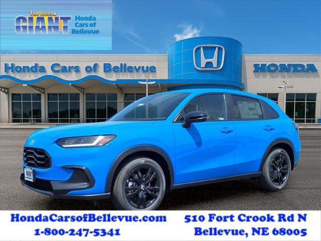 new 2026 Honda HR-V car, priced at $31,350