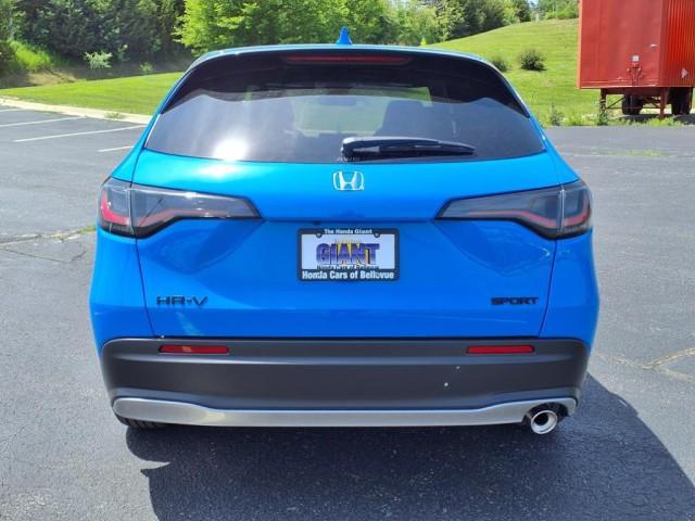 new 2026 Honda HR-V car, priced at $31,350