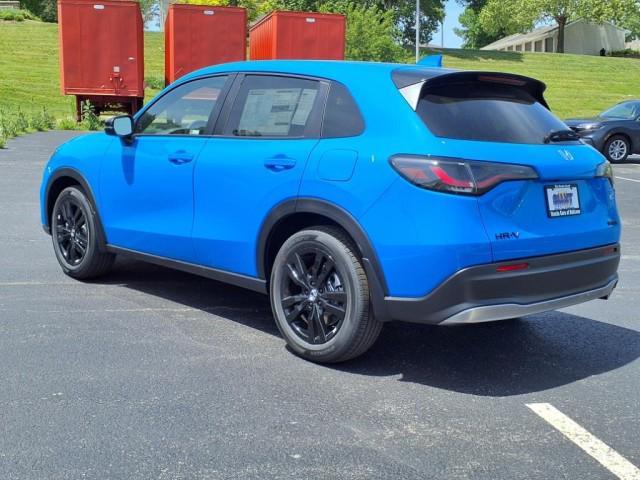 new 2026 Honda HR-V car, priced at $31,350