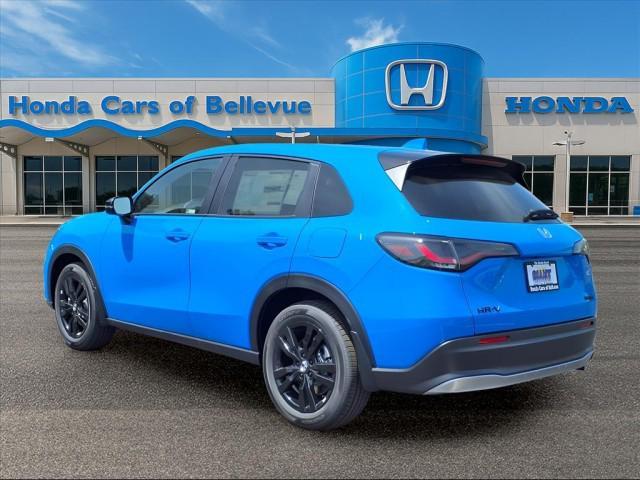 new 2026 Honda HR-V car, priced at $31,350