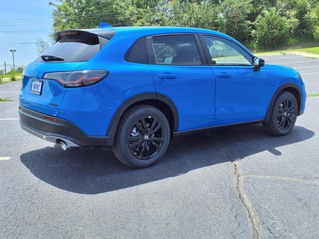 new 2026 Honda HR-V car, priced at $31,350
