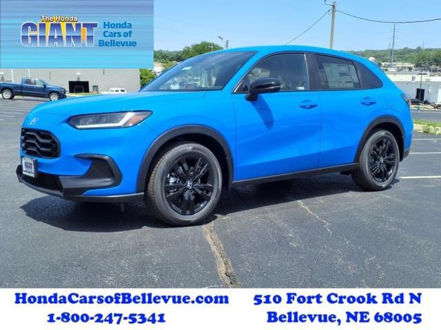 new 2026 Honda HR-V car, priced at $31,350