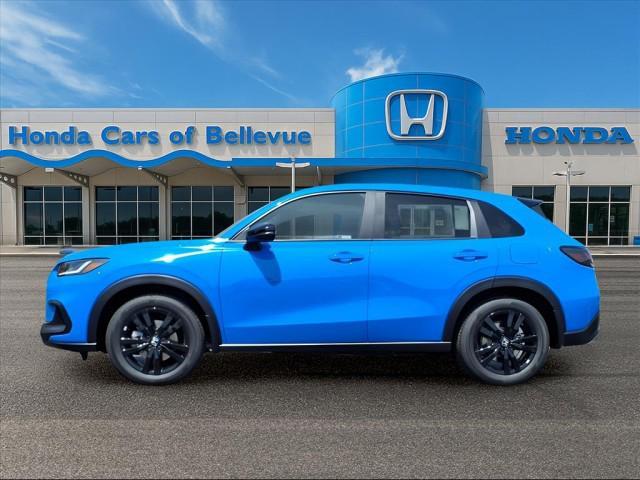 new 2026 Honda HR-V car, priced at $31,350