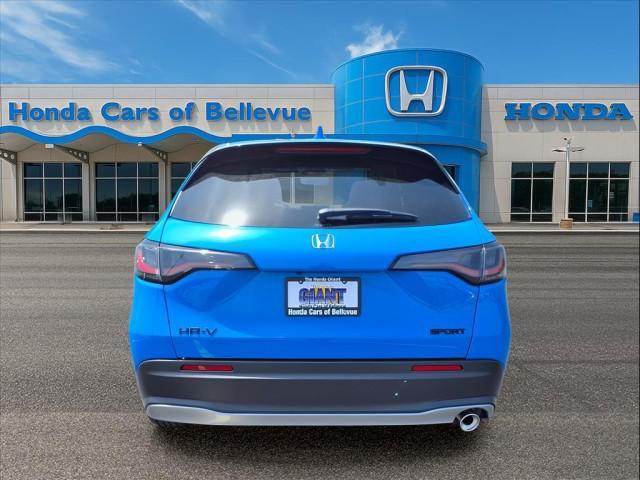 new 2026 Honda HR-V car, priced at $31,350