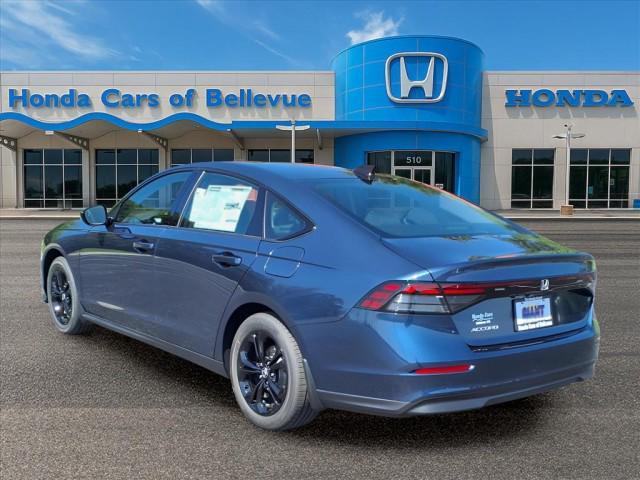 new 2025 Honda Accord car, priced at $31,710