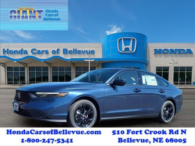 new 2025 Honda Accord car, priced at $31,710