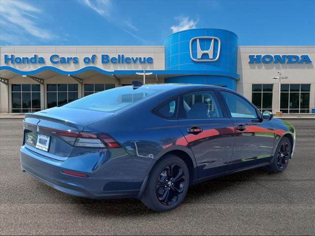 new 2025 Honda Accord car, priced at $31,710