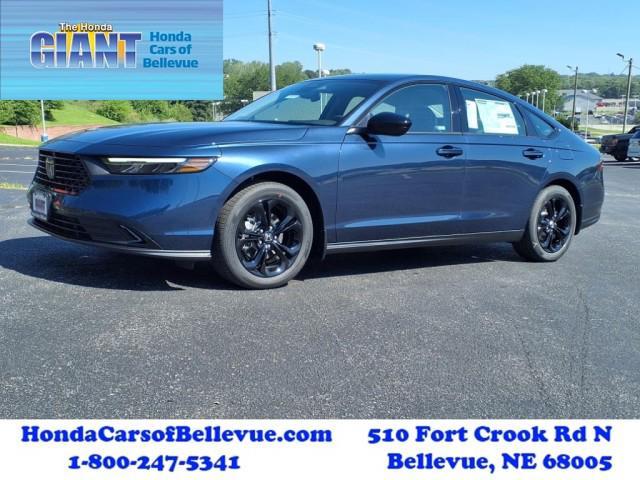 new 2025 Honda Accord car, priced at $31,710