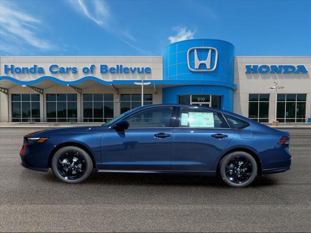 new 2025 Honda Accord car, priced at $31,710