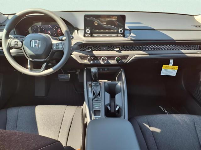 new 2025 Honda Accord car, priced at $31,710