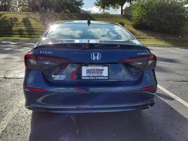 new 2025 Honda Civic car, priced at $27,800