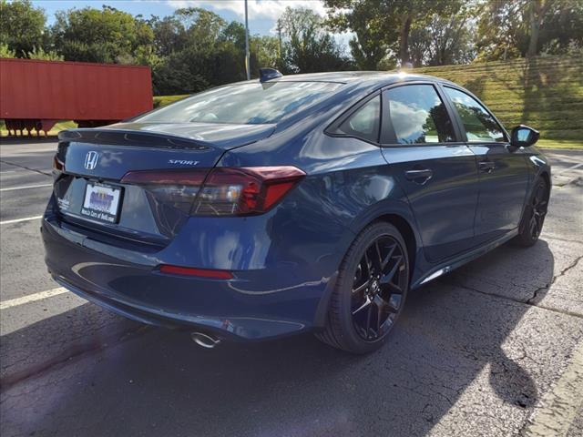 new 2025 Honda Civic car, priced at $27,800