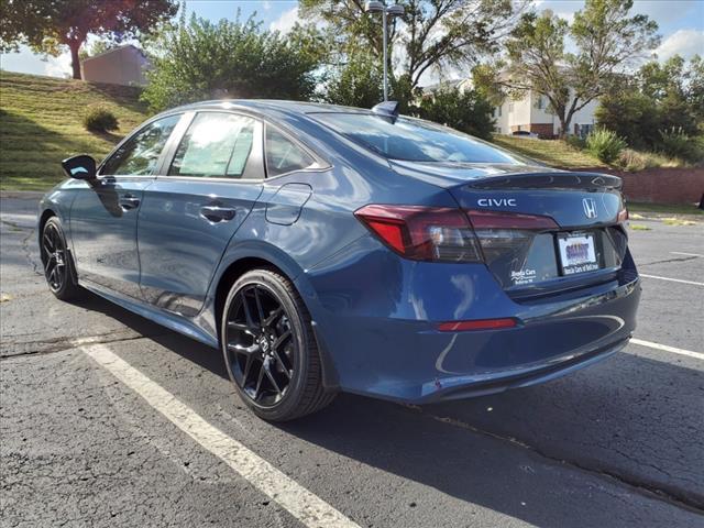 new 2025 Honda Civic car, priced at $27,800