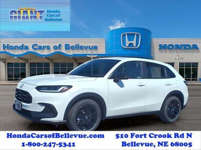 new 2026 Honda HR-V car, priced at $31,350