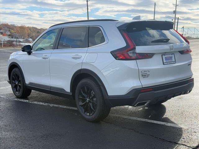 new 2025 Honda CR-V car, priced at $37,955