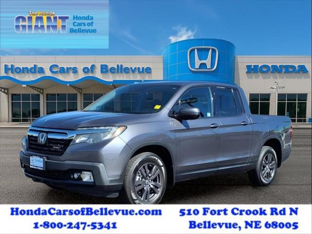 used 2020 Honda Ridgeline car, priced at $26,000