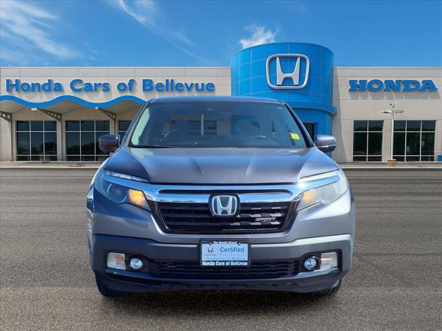 used 2020 Honda Ridgeline car, priced at $26,000