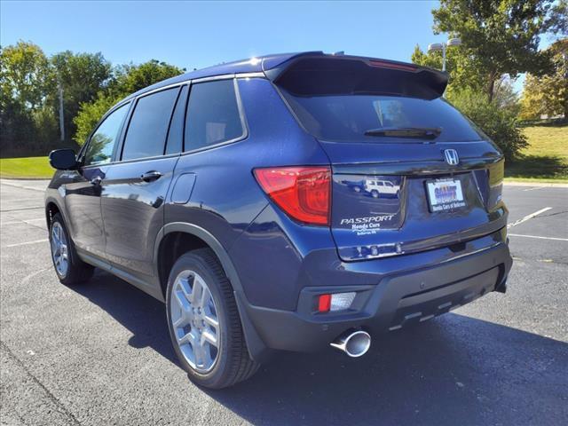 new 2025 Honda Passport car, priced at $43,795