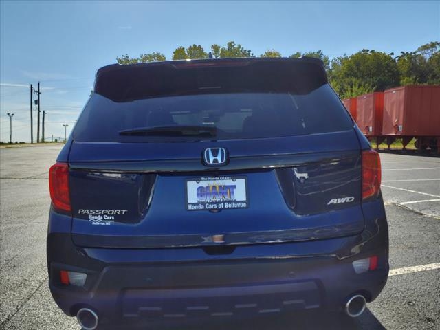 new 2025 Honda Passport car, priced at $43,795