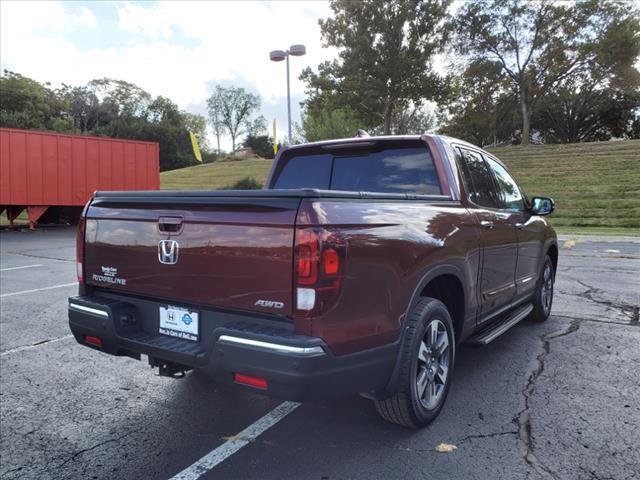 used 2019 Honda Ridgeline car, priced at $25,500