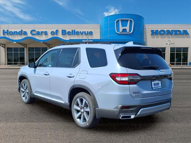 new 2025 Honda Pilot car, priced at $54,985
