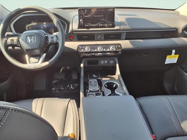 new 2025 Honda Pilot car, priced at $54,985