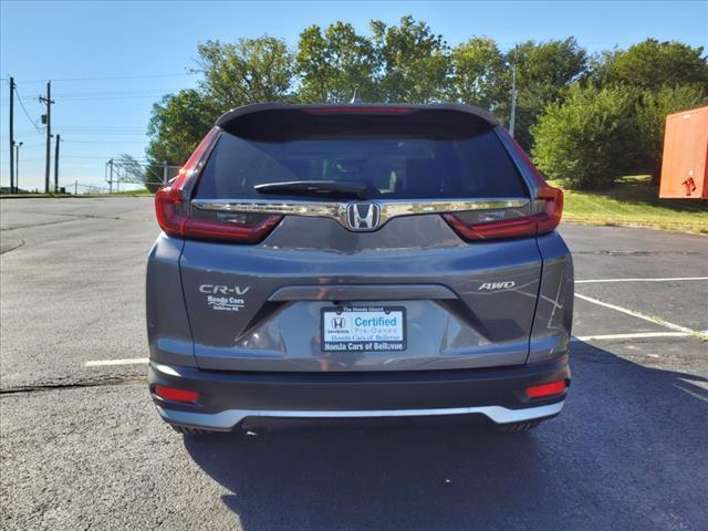 used 2022 Honda CR-V car, priced at $30,500